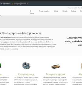 “A.B. Przeprowadzki Wujek Marek” Services – Removals,  polska Firma