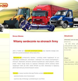 “Tad-Car” Auto-Części Handel i Usługa Zofia Małocha  polska Firma