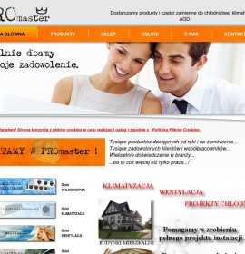 Promaster S.C. Construction – Air Conditioning and Ventilation,  polska Firma