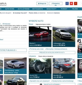 AutoCentrum.pl S.A. Automotive – Vehicles and Motorcycles,  polska Firma