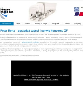 Peter Renz Sp. z o.o.  polska Firma