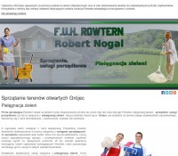 “Rowtern” Firma Usługowo-Handlowa Robert Nogal Services – Cleaning Services,  polska Firma