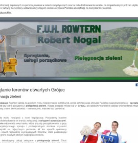 “Rowtern” Firma Usługowo-Handlowa Robert Nogal Services – Cleaning Services,  polska Firma