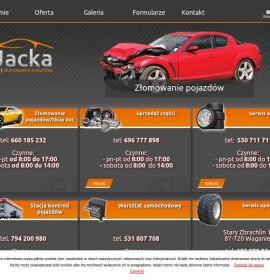 Autokasacja Autozłom U Jacka  polska Firma