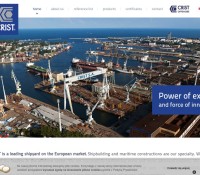 “CRIST” Industry and Manufacturing – Shipyards ship construction,  polska Firma