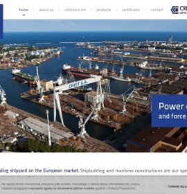 “CRIST” Industry and Manufacturing – Shipyards ship construction,  polska Firma