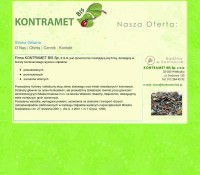 Kontramet Bis Sp. z o.o.  polska Firma