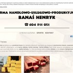 Firma Handlowo-Usługowo-Produkcyjna Banaś Henryk  polska Firma