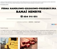 Firma Handlowo-Usługowo-Produkcyjna Banaś Henryk  polska Firma