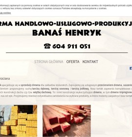 Firma Handlowo-Usługowo-Produkcyjna Banaś Henryk  polska Firma