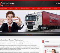 A. Jadanowski Autoandreas Transport Międzynarodowy Transport Services – International Transport, Industry and Manufacturing – Ports,  polska Firma