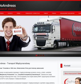 A. Jadanowski Autoandreas Transport Międzynarodowy Transport Services – International Transport, Industry and Manufacturing – Ports,  polska Firma