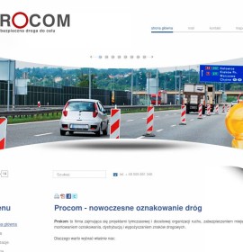 “Procom” Łukasz Stryjecki Construction – Protection safeguarding,  polska Firma