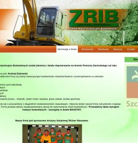 Andrzej Dykowski Zakład Robót Inżynieryjno-Budowlanych ZRIB Industry and Manufacturing – Sewer and Water Line, Construction – Drinking water and sewerage,  polska Firma