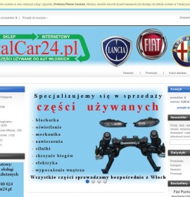 Ital Car Części Używane do Samochodów Włoskich Automotive – Vehicles and Motorcycles,  polska Firma