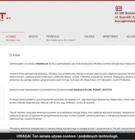 “Infobit” S.C. Grzegorz Poręba Marek Dobrowolski  polska Firma