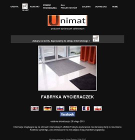 Unimat Fabryka Wycieraczek Rafał Rejmisz  polska Firma