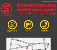 Budowlane Maszyny Wynajem Starent  polska Firma