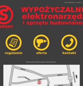 Budowlane Maszyny Wynajem Starent  polska Firma