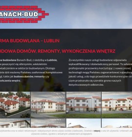 Banach-Bud Construction – Turnkey building,  polska Firma