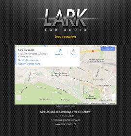 Ryszard Mizia Lark Car Audio Automotive – Vehicles and Motorcycles,  polska Firma