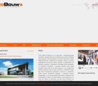 CoBouw Polska Sp. z o.o. Construction – Industrial building,  polska Firma