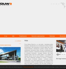 CoBouw Polska Sp. z o.o. Construction – Industrial building,  polska Firma