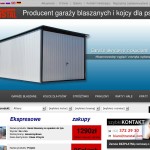 F.P.U.H TRANSTAL Automotive – Garages, Construction – Garages kiosks pavilions,  polska Firma