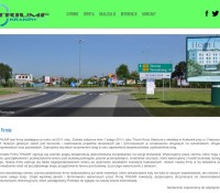 Triumf Kraków Sp. z o.o. Automotive – Lubricants Oils Fuels, Construction – Railway laying,  polska Firma