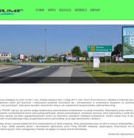 Triumf Kraków Sp. z o.o. Automotive – Lubricants Oils Fuels, Construction – Railway laying,  polska Firma