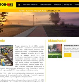 “TOR-MEL” Sp. z o.o. Automotive – Lubricants Oils Fuels, Construction – Railway laying,  polska Firma