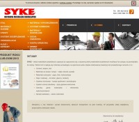 Syke Hurtownia Materiałów Budowlanych Construction – Building Materials,  polska Firma