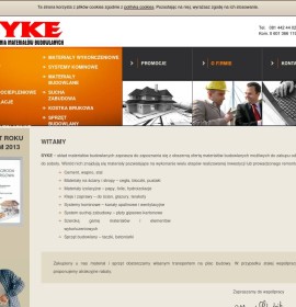 Syke Hurtownia Materiałów Budowlanych Construction – Building Materials,  polska Firma