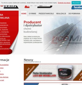 Lico Mix Sp. z o.o. Construction – Construction companies, Industry and Manufacturing – Chemical Industry,  polska Firma