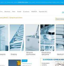 “Zarges Drabiny i Rusztowania” Construction – Scaffolding ladders and formwork,  polska Firma