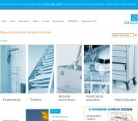 “Zarges Drabiny i Rusztowania” Construction – Scaffolding ladders and formwork,  polska Firma