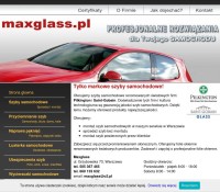 Maxglass Piotr Sierpiński  polska Firma