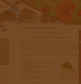 RHODANIENNE DES BOIS – Budynki – modułowe, producent | Francja