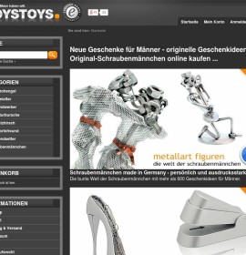 Boystoys.de pomysłów na prezent dla mężczyzn niemiecki sklep internetowy Prezenty,