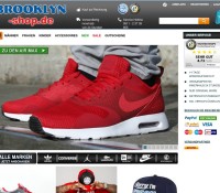 Brooklyn Fashion Sklep internetowy niemiecki sklep internetowy Sport & rekreacja,