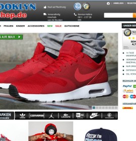 Brooklyn Fashion Sklep internetowy niemiecki sklep internetowy Sport & rekreacja,