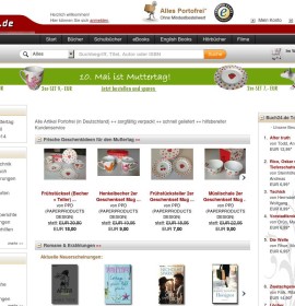 Buch24.de – Book wysyłka: książki, DVD, CD, gry i więcej niemiecki sklep internetowy Komputery, Książki,