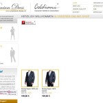 Garnitur męska garnitur, kostium Budapeszt i butów w sklepie Super 150 niemiecki sklep internetowy Odzież & obuwie,