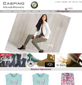 Caspino Kidswear niemiecki sklep internetowy Odzież & obuwie, Artykuły dla dzieci,