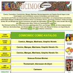 COMICIMOC – komiks sklep, sklep i komiksu Comic okno niemiecki sklep internetowy Książki,