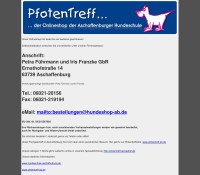 Sklep online Hundeschule Aschaffenburg niemiecki sklep internetowy Odzież & obuwie, Książki, Prezenty, Sport & rekreacja,