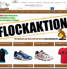W VolleyBÄR Online Shop – Erima i Asics JAKO koszulki, buty i więcej do siatkówki niemiecki sklep internetowy Sport & rekreacja, Odzież & obuwie,
