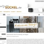 Designersockel.de – jakość – stylowo – elegancki – galeria cokole niemiecki sklep internetowy Dom i ogród, Meble,