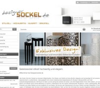 Designersockel.de – jakość – stylowo – elegancki – galeria cokole niemiecki sklep internetowy Dom i ogród, Meble,