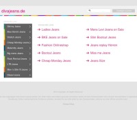 Divajeans.de niemiecki sklep internetowy Odzież & obuwie,